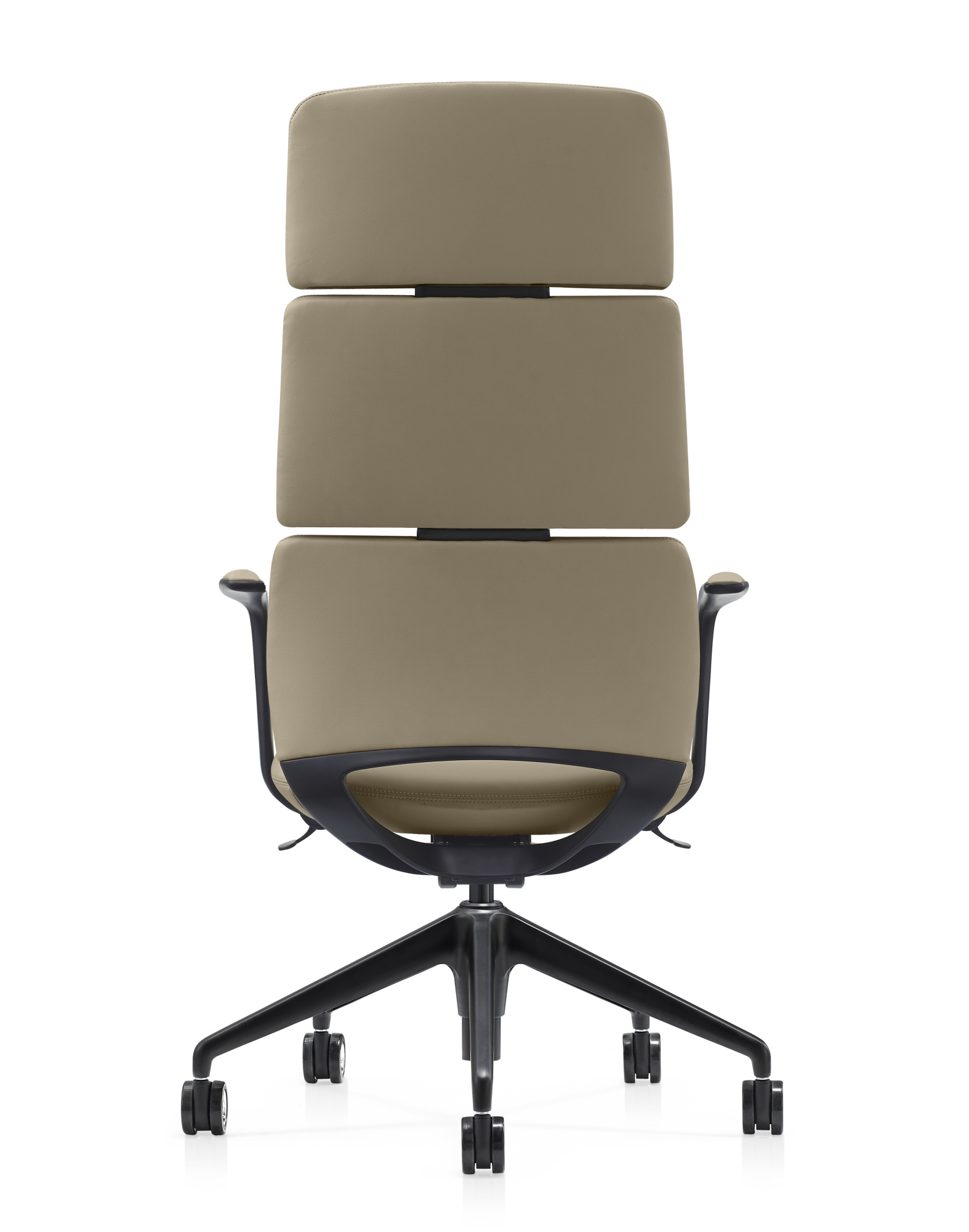 Изображение кресло rv design  venetto (fk013-a12) кожа светло-бежевая